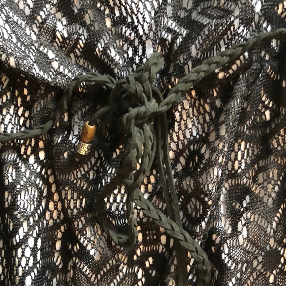 Maurices black lace strapless dress size M NWT - Picture 4 of 4